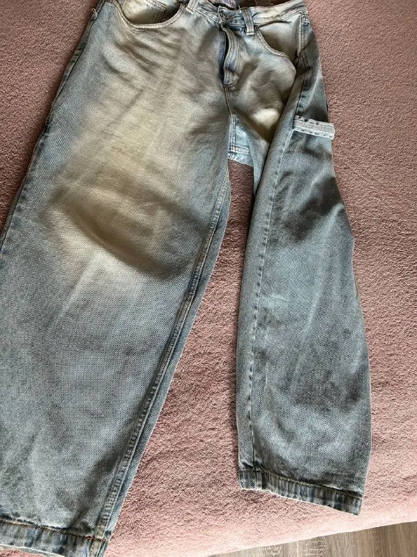 Брюки в стиле BAGGY