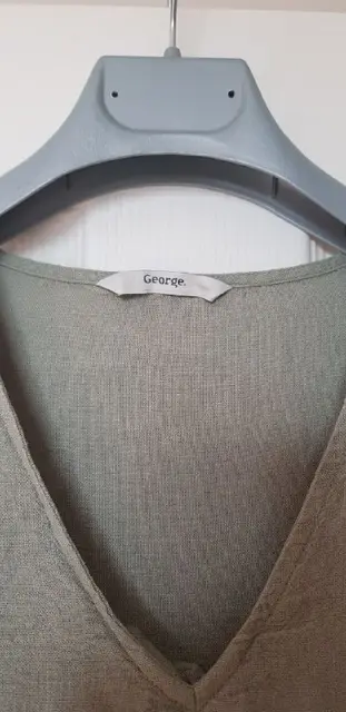Льняное платье GEORGE с карманами — Стамбул — 300 ₺