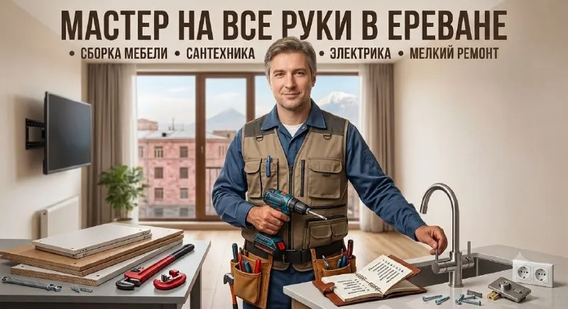 Мастер на все руки в Ереване