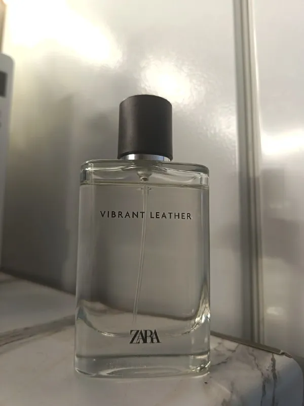 Zara vibrant leather
