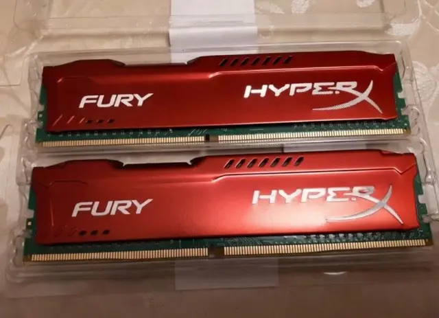 Оперативная память Kingston DDR4 16Gb (2×8) 3000 MHz PC-23400 HyperX FURY Red — Ереван — 35 000 ֏