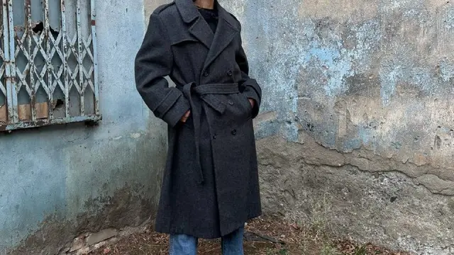 Шерстяное пальто — Тбилиси — 400 ₾