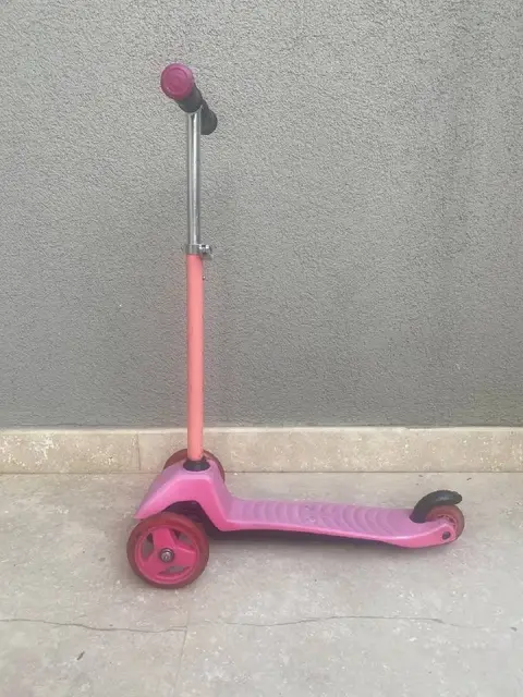 Скутер Globber Primo plus розовый — Стамбул — 3 500 ₺