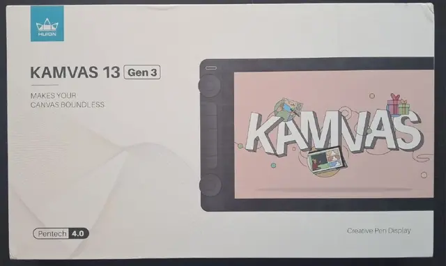 Huion kamvas 13 gen 3 — Ереван — 60 000 ֏