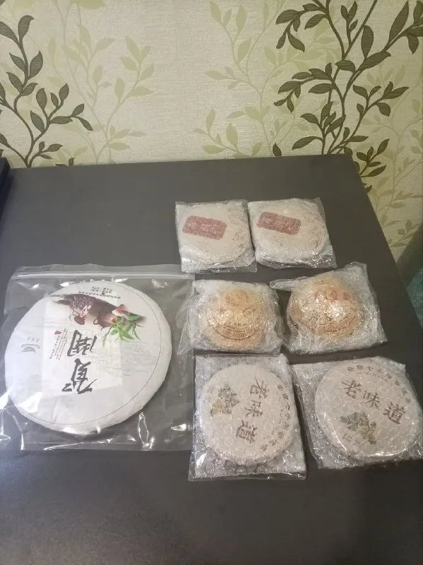 Китайский чай Шен Пуэр