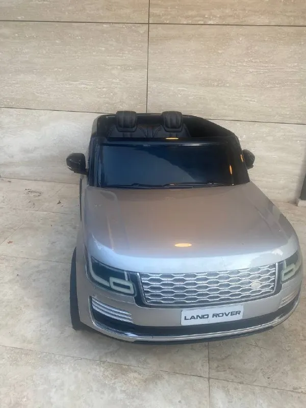 Машинка Land Rover на аккумуляторе