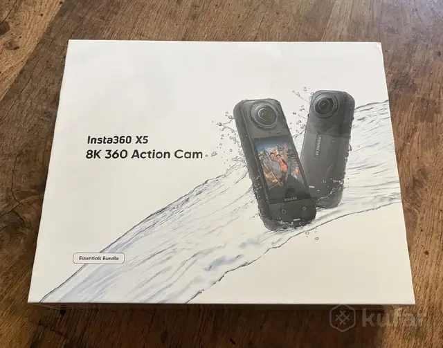 Экшн-камера Insta 360 X5 Essentials Bundle — Минск — 1 840 Br