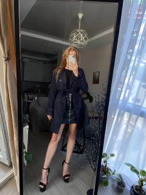 Пальто размер XS|S — Batumi — 20 ₾