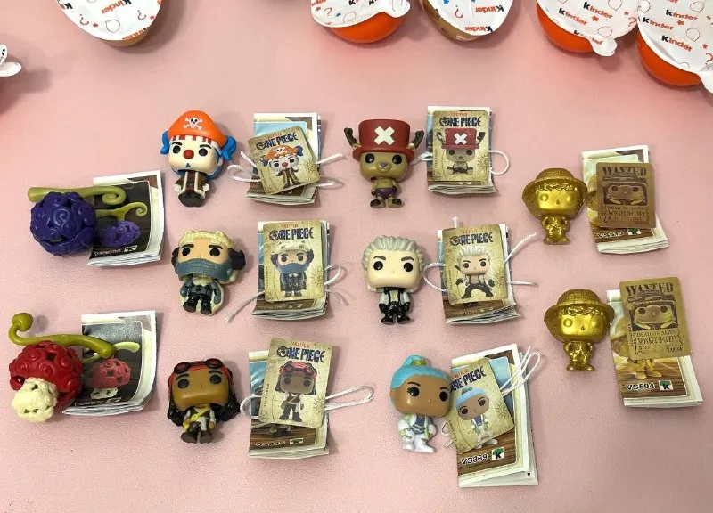 Kinder joy One Piece