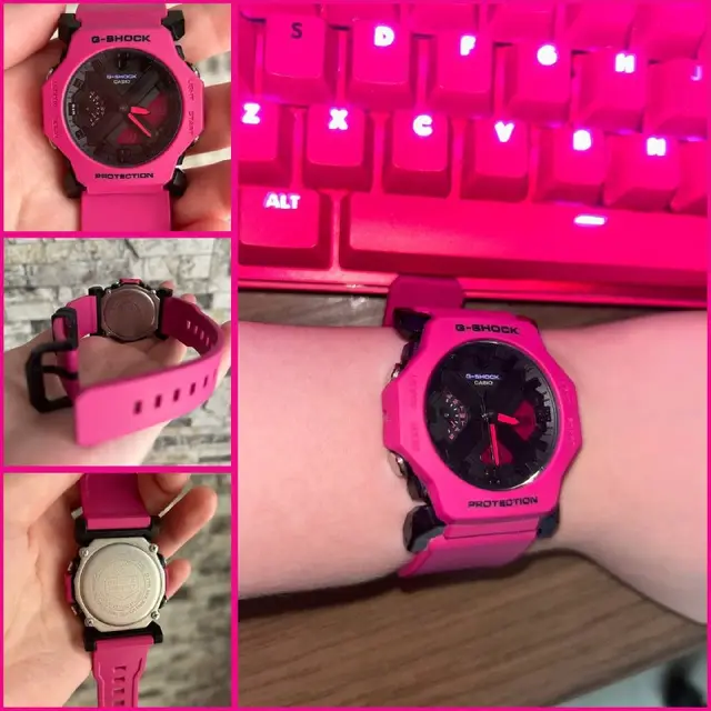 Часы Casio G-Shock GA-2300 унисекс ударопрочные — Batumi — 330 ₾