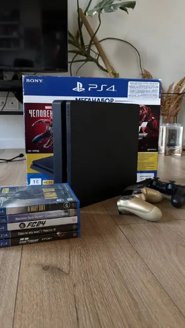 Sony PlayStation 4 1 ТБ — Tbilisi — 600 ₾