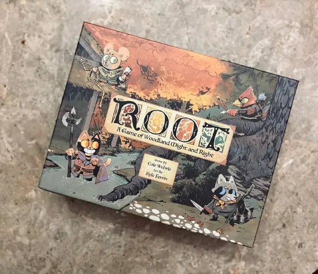 Настолка Root — Тбилиси — 120 ₾
