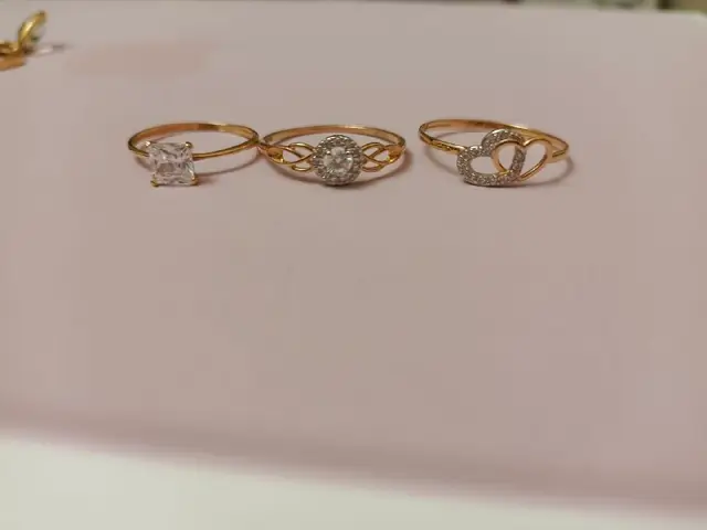 Кольца золтово 585 проба — Тбилиси — 780 ₾