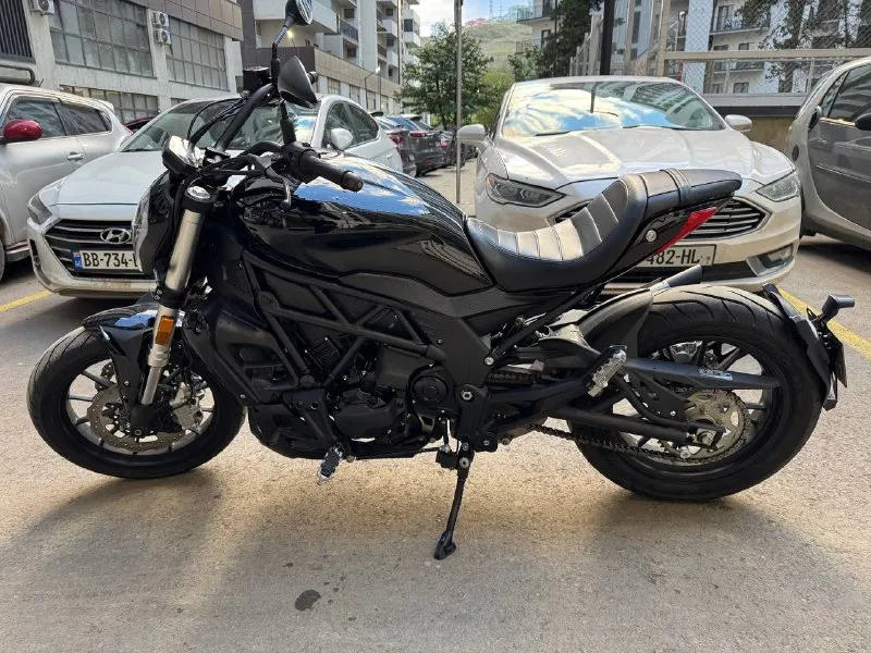 Benelli 502 °C