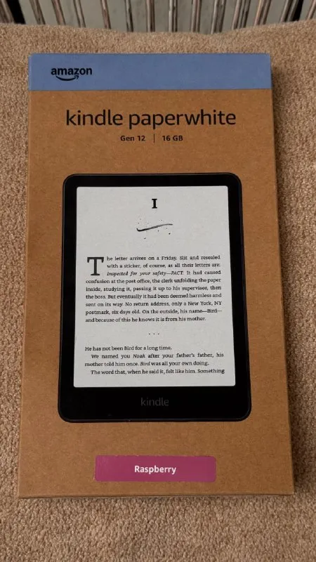 Электронная книга Amazon Kindle Paperwhite