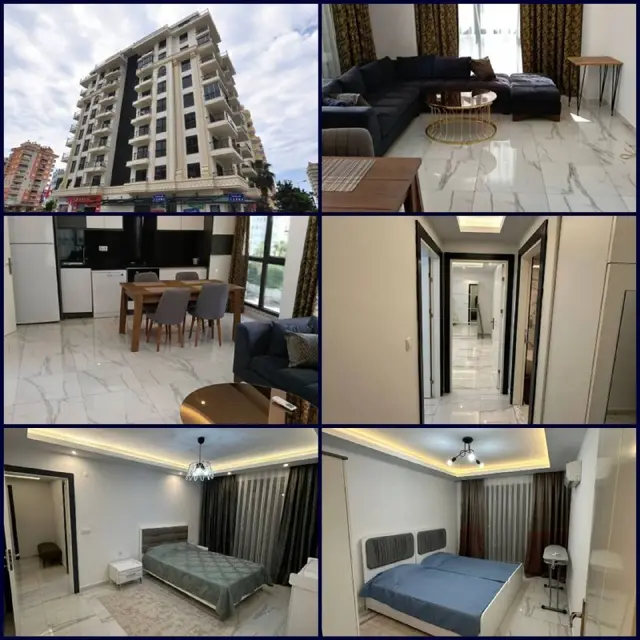 Квартира 2+1 в комплексе CITADEL RESIDENCE — Анталия — 142 500 €