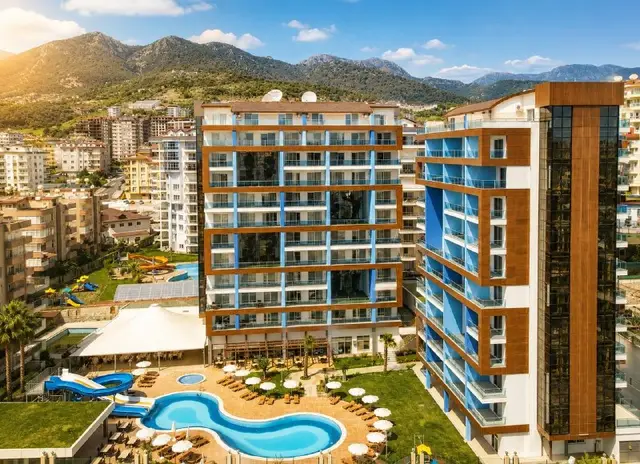 Квартира 1+1 — Анталия — 600 €
