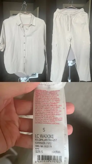 Костюм льняной женский waikiki — Тбилиси — 50 ₾