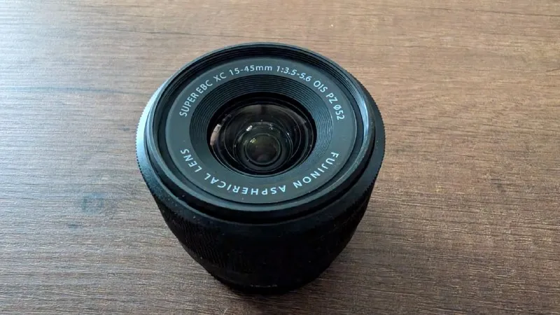 Lens Fujifilm Fujinon XC15-45mmF3.5-5.6 OIS PZ X-mount
