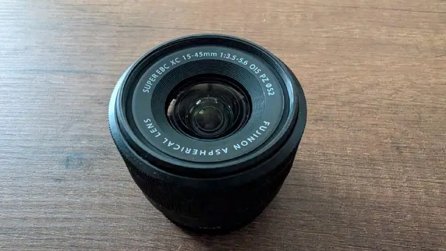 Lens Fujifilm Fujinon XC15-45mmF3.5-5.6 OIS PZ X-mount — Tbilisi — 700 ₾