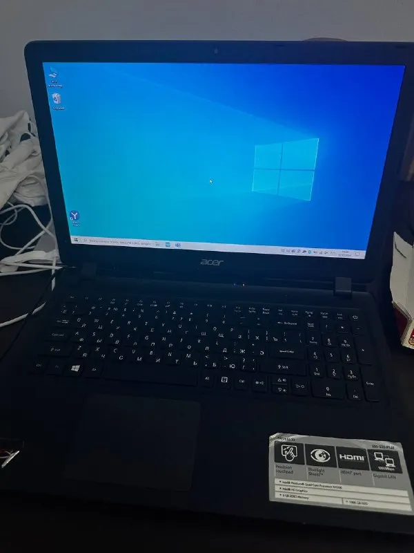 Ноутбук acer