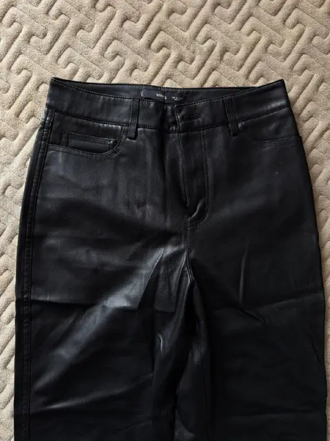 Кожаные штаны MANGO — Batumi — 20 ₾