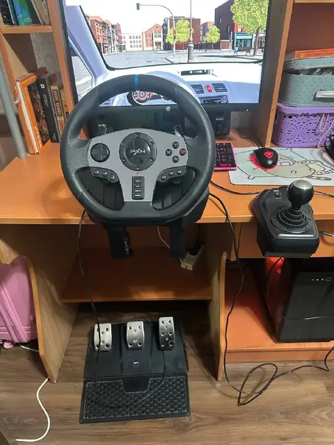 Игровой руль PXN V9 — Ереван — 50 000 ֏