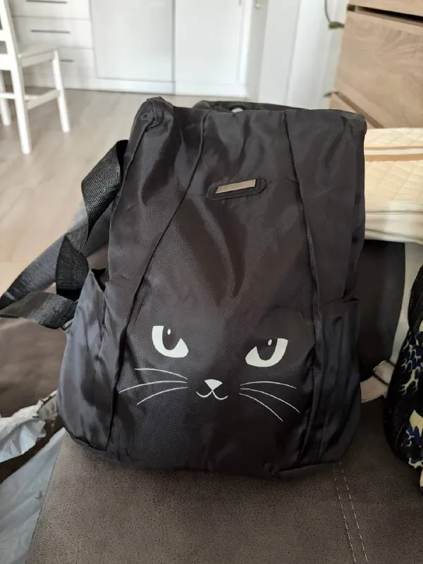 Рюкзак кошка