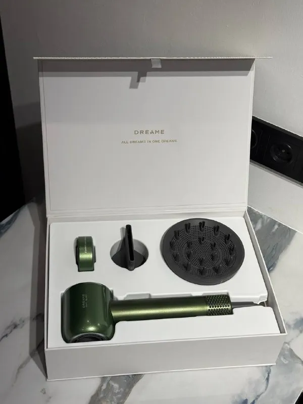 Фен Dreame AHD10 Glory Hair Dryer Master Green