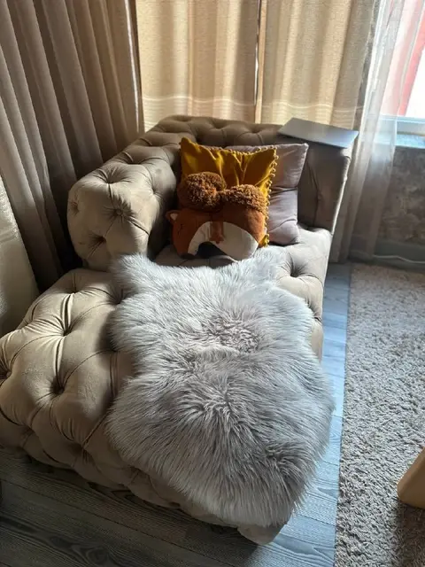 Madame Coco 60*90 лиловый коврик — Анталия — 500 ₺