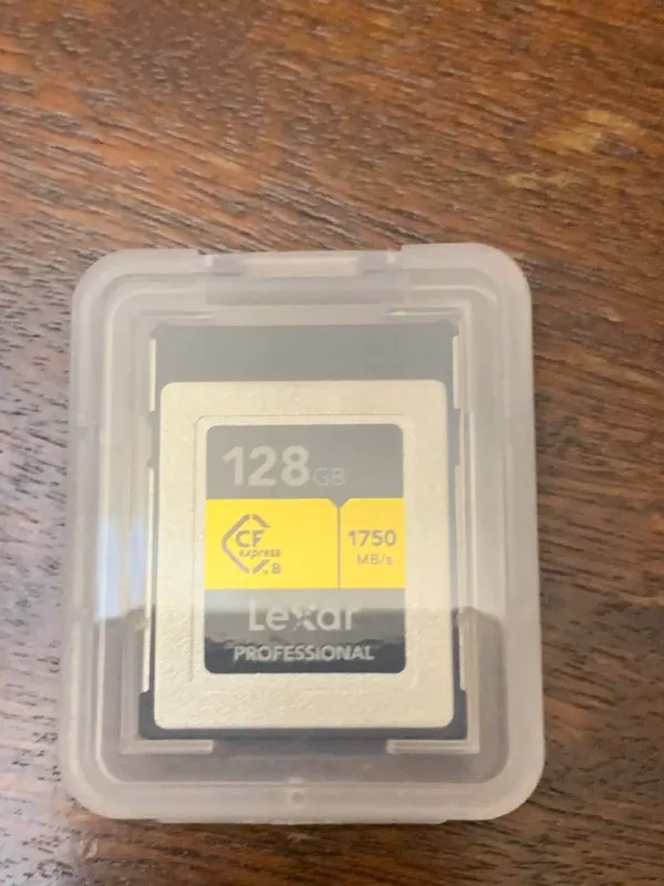 Lexar Gold Professional CFexpress Type B 128GB