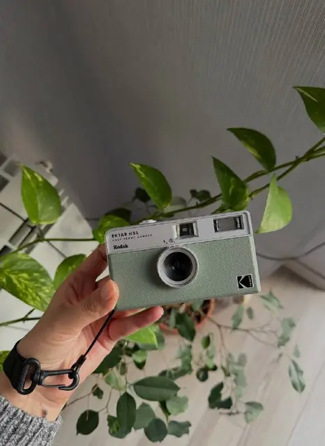 Пленочный фотоаппарат Kodak Ektar H35 Sage — Тбилиси — 149 ₾