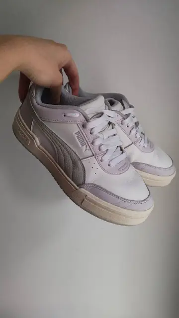 Кожаные кеды Puma — Batumi — 80 ₾