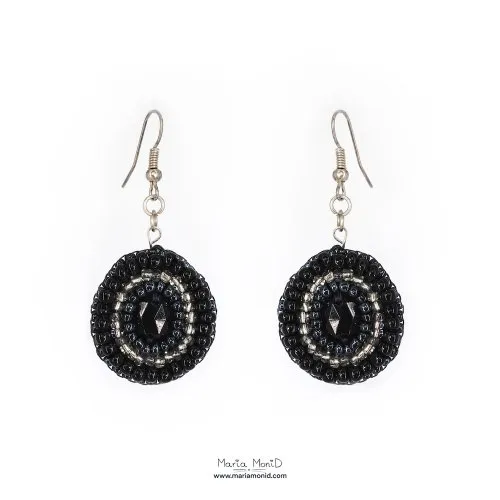 Серьги Caviar