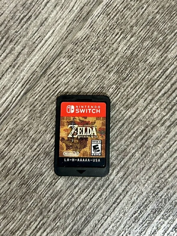 The Legend of Zelda: Breath of the Wild на Nintendo Switch