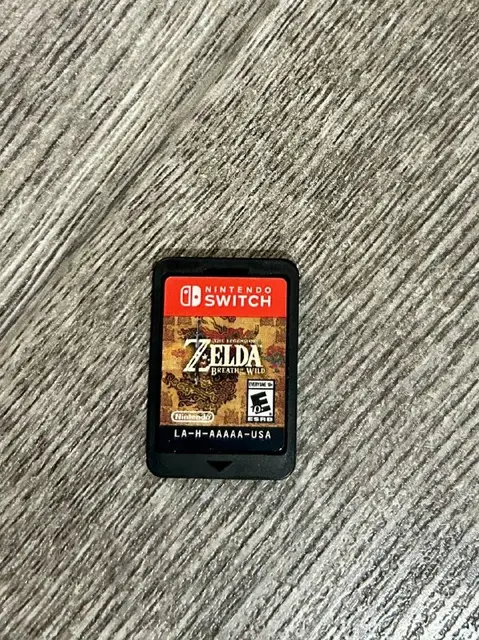 The Legend of Zelda: Breath of the Wild на Nintendo Switch — Batumi — 80 ₾