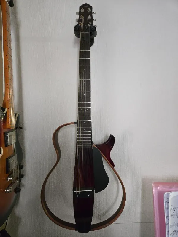Гитара Yamaha Silent SLG200S CRB
