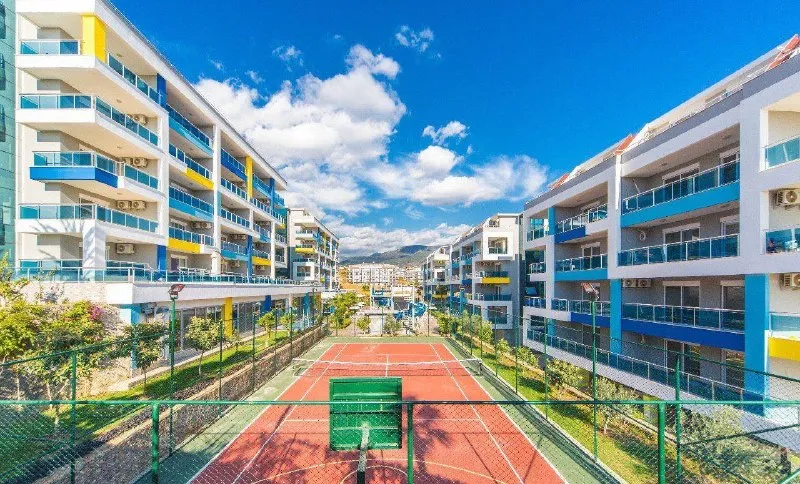 1+1 квартира Calypso residence Kestel