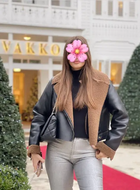 Кожаная куртка Zara с утеплением — Стамбул — 2 000 ₺