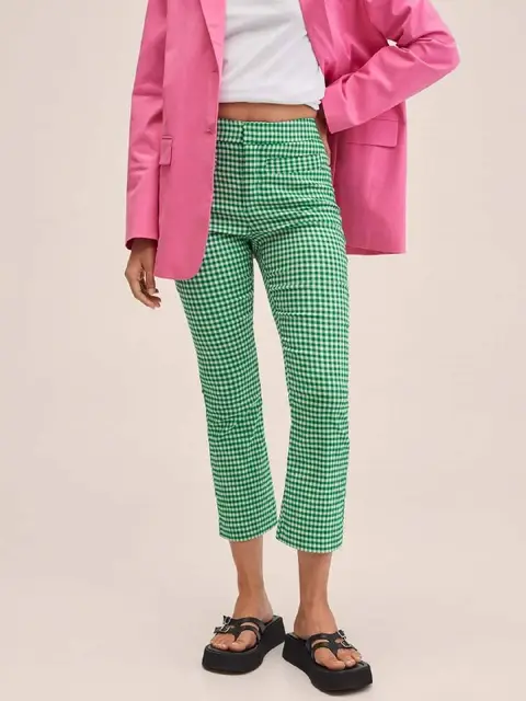 Укороченные брюки MANGO — Тбилиси — 25 ₾
