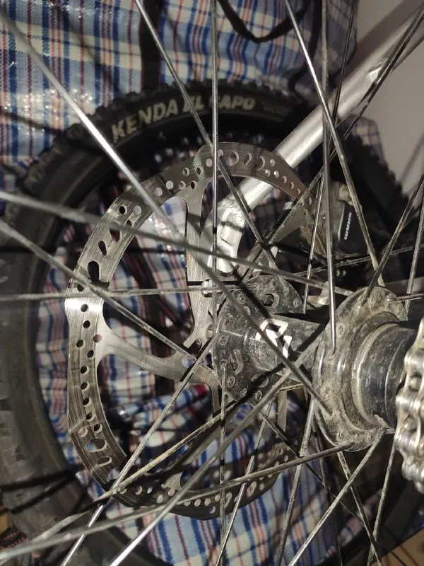 Ротор Hayes 203 mm + адаптер shimano pm
