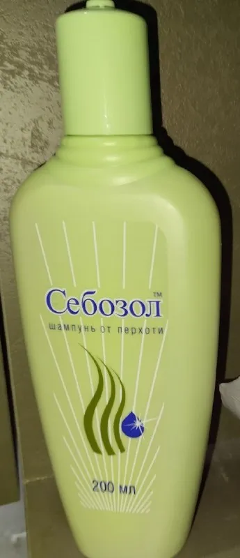 Новый шампунь с кетоконазолом — Себозол