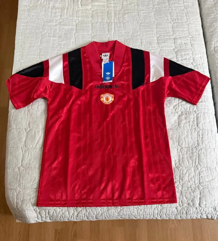 Футболка манчестер юнайтед Manchester United retro