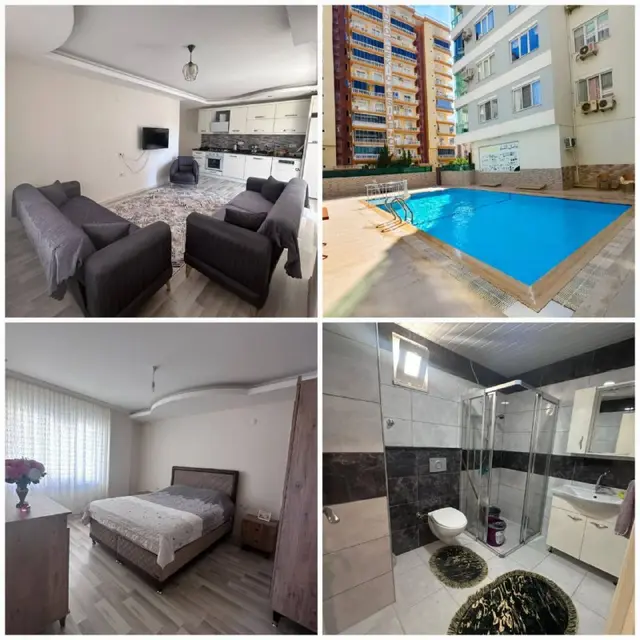 Квартира 2+1 — Анталия — 85 000 €