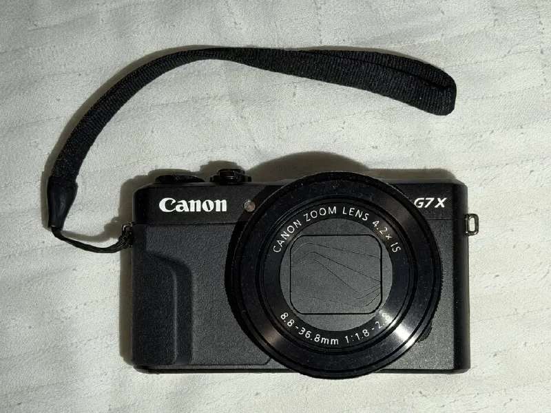 Canon PowerShot G7 X Mark II