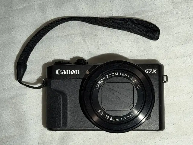 Canon PowerShot G7 X Mark II — Тбилиси — 2 200 ₾