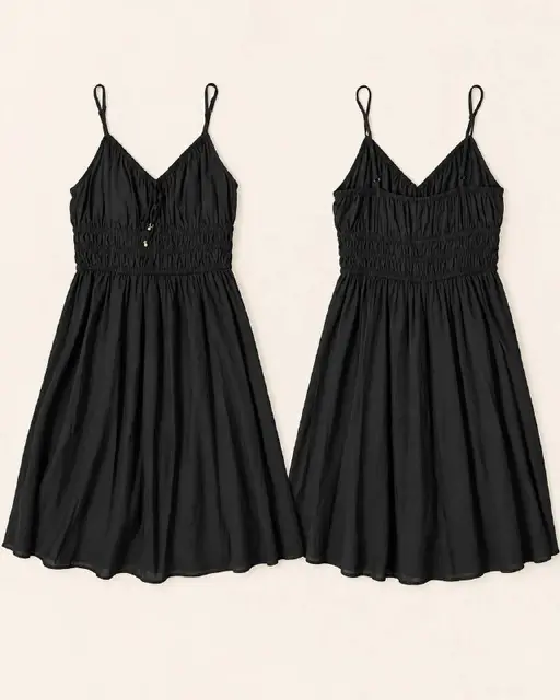 Лёгкое чёрное платье/сарафан — Тбилиси — 20 ₾