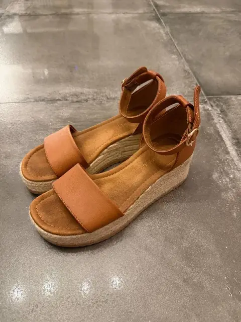Jean Paul коричневые босоножки на платформе — Тбилиси — 20 ₾