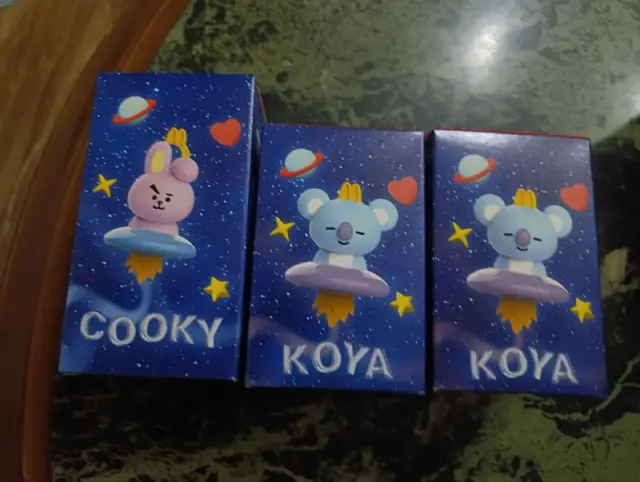 Фигурки бтс — Батуми