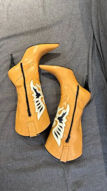 Винтажные сапоги-казаки Joe Sanchez — Batumi — 120 ₾
